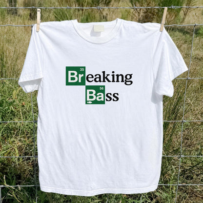 Bass Fishing Graphic T-Shirt
