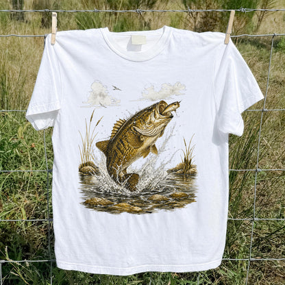 Largemouth Bass Fishing Shirt
