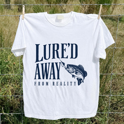 Largemouth Bass Fishing Lure Graphic T-Shirt