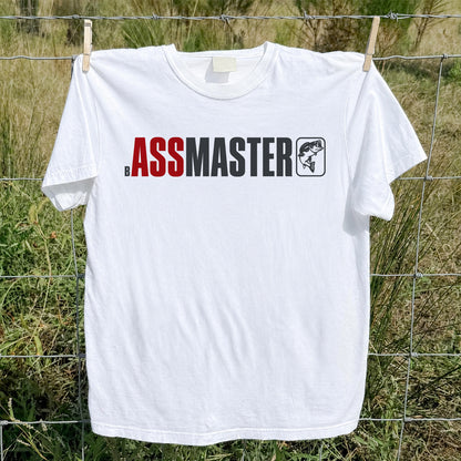 Bass Master Fishing T Shirt Funny Largemouth Bass Angler Gift