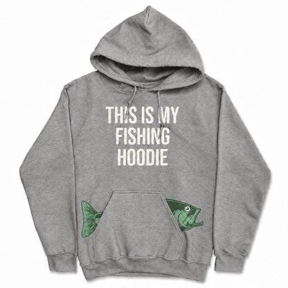 This Is My Fishing Hoodie, Funny Fisherman Hoodie for Men, Gift for Grandpa, Dad