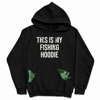 This Is My Fishing Hoodie, Funny Fisherman Hoodie for Men, Gift for Grandpa, Dad