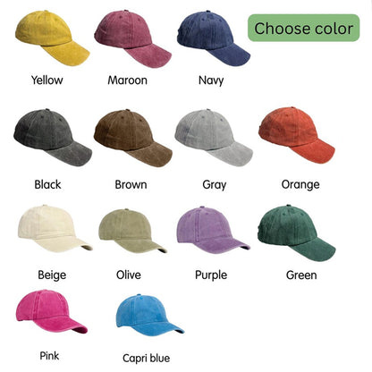 RAINBOW TROUT HAT - One Embroidered Men Women Fish Wildlife Cap