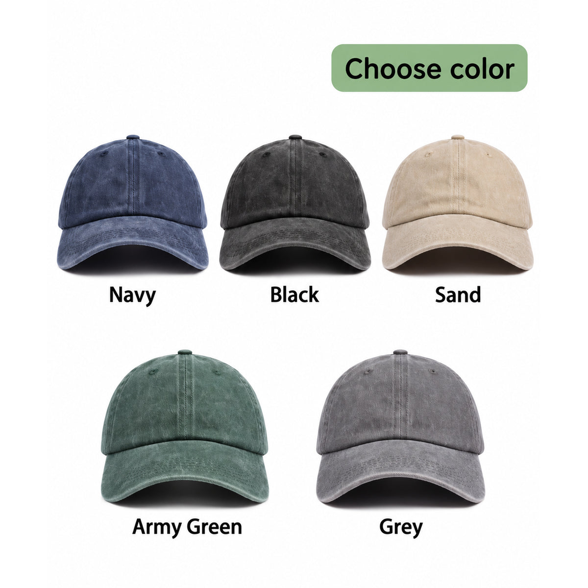 Trout Embroidered Dad Hat, Funny Angler Baseball Cap, Vintage Washed Cotton
