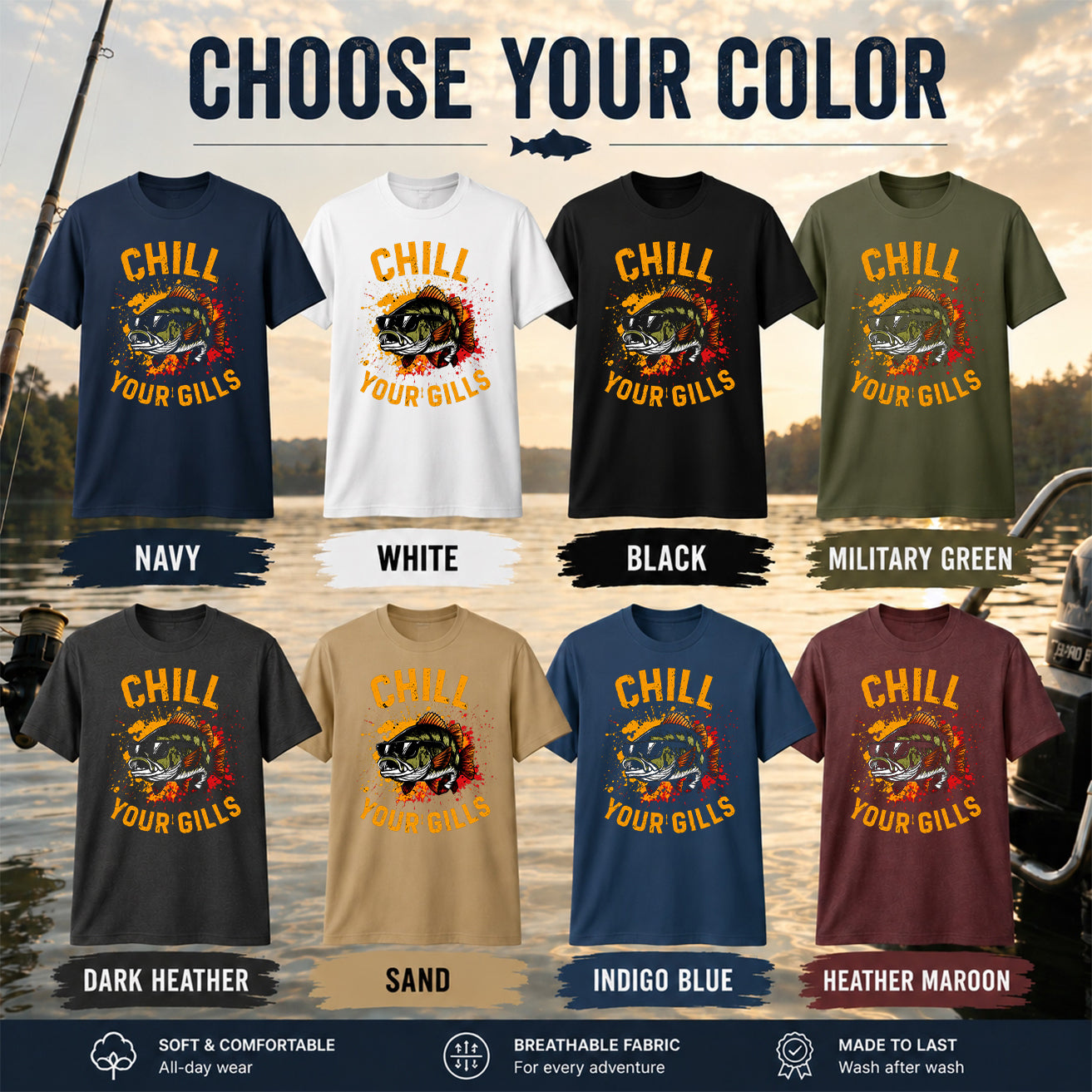 Chill Your Gills Shirt