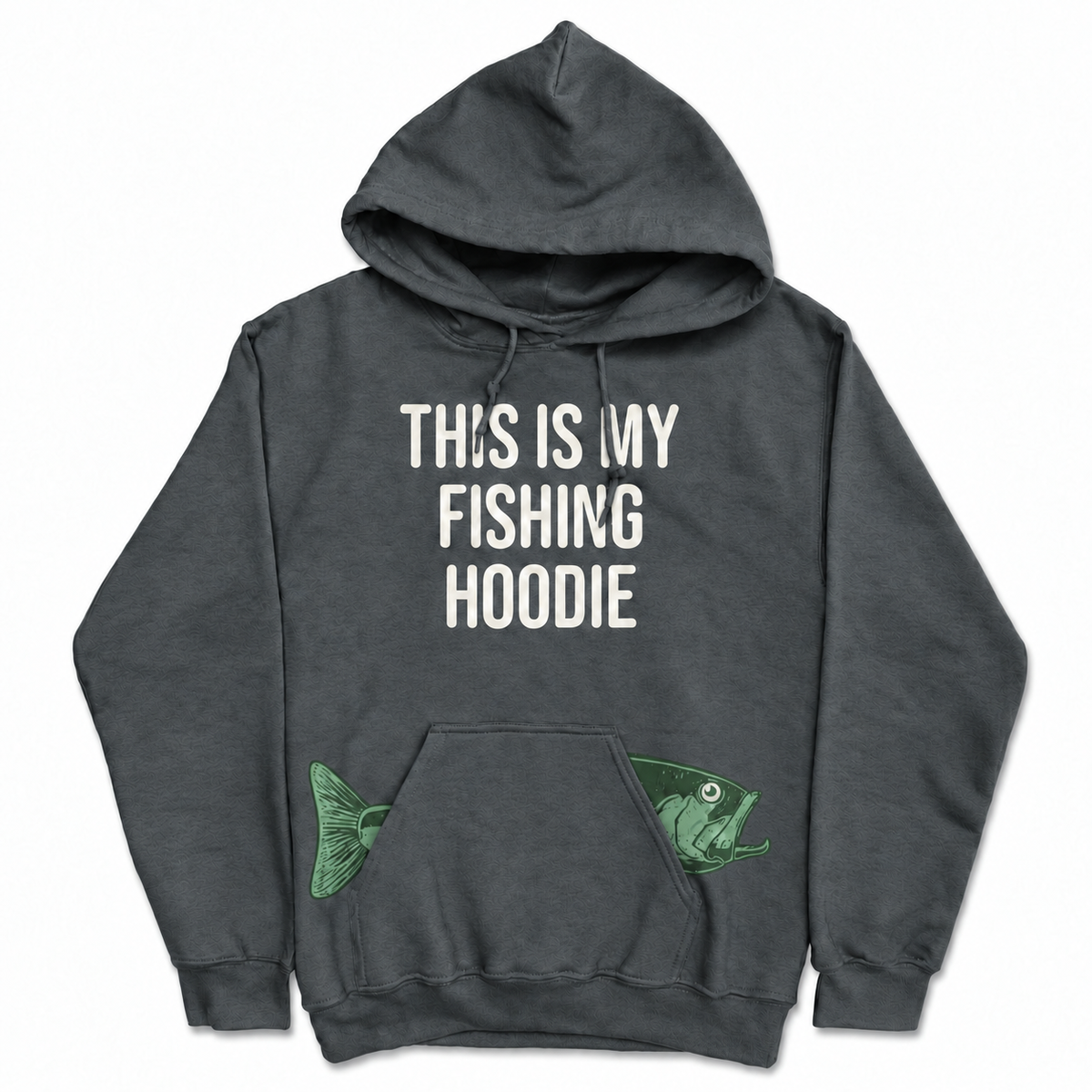 This Is My Fishing Hoodie, Funny Fisherman Hoodie for Men, Gift for Grandpa, Dad