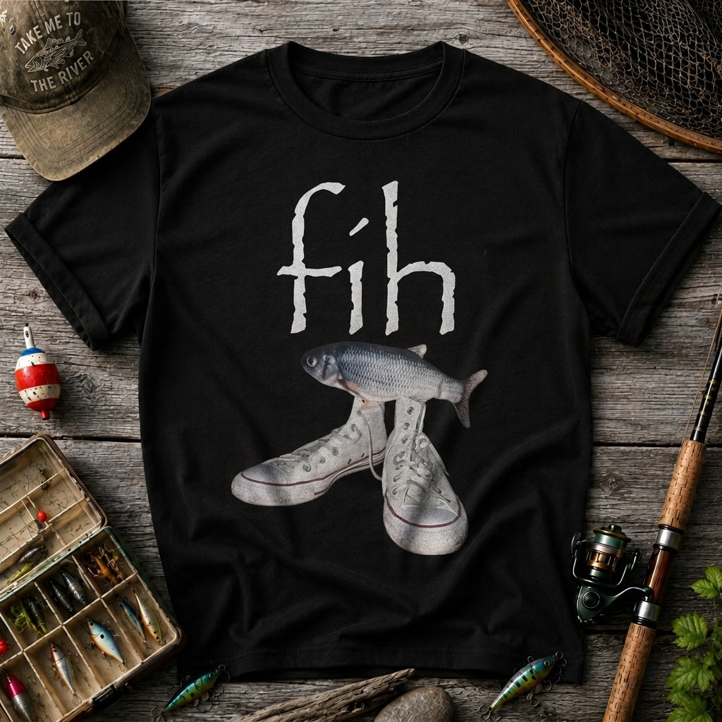 Funny Fih Fishing T-Shirt
