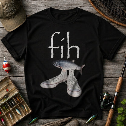 Funny Fih Fishing T-Shirt