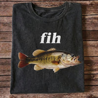 Fih Bass Fishing T-Shirt