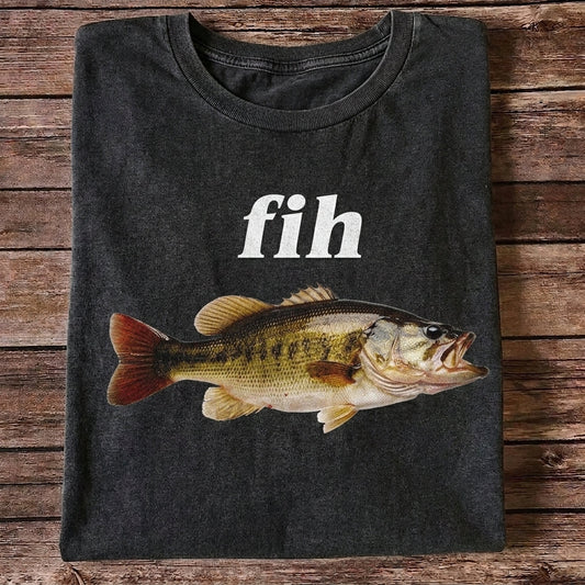 Fih Bass Fishing T-Shirt
