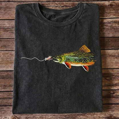 Brook Trout Fly Fishing Shirt