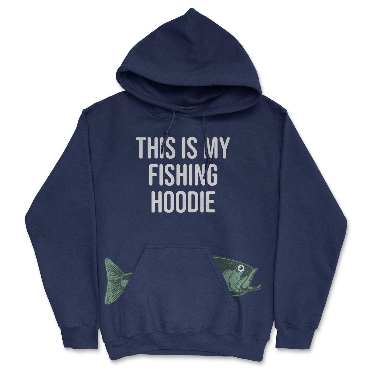 This Is My Fishing Hoodie, Funny Fisherman Hoodie for Men, Gift for Grandpa, Dad