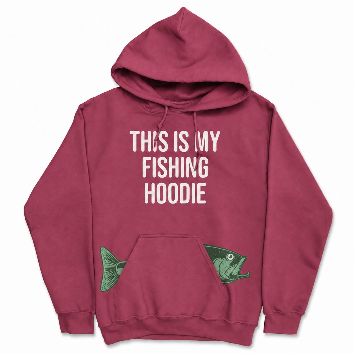 This Is My Fishing Hoodie, Funny Fisherman Hoodie for Men, Gift for Grandpa, Dad