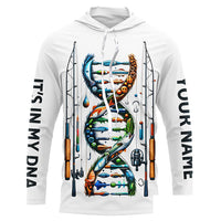 Long sleeves hooded UPF
