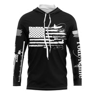 Long sleeves hooded UPF