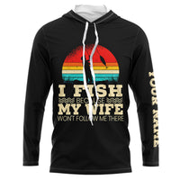 Men Long sleeves hooded UPF