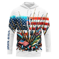Long sleeves hooded UPF