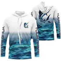 Long sleeves hooded UPF