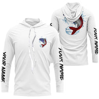Long sleeves hooded UPF