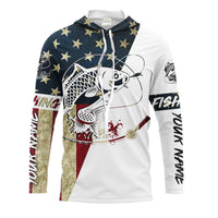 Men Long sleeves hooded UPF