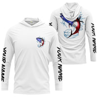 Long sleeves hooded UPF
