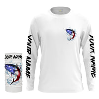 Long sleeves UPF + Face shield