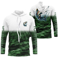 Long sleeves hooded UPF
