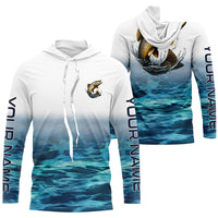 Long sleeves hooded UPF