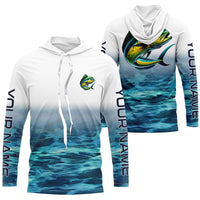 Long sleeves hooded UPF
