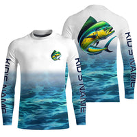 Kid Long Sleeves UPF