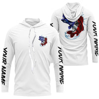 Long sleeves hooded UPF