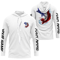 Long sleeves hooded UPF