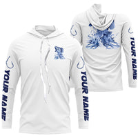 Long sleeves hooded UPF