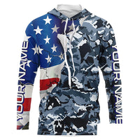 Long sleeves hooded UPF