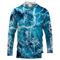 Long sleeves hooded UPF