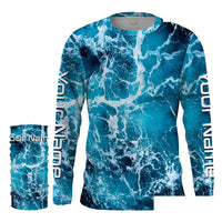 Long sleeves UPF + Face shield