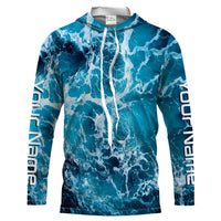 Men Long sleeves hooded UPF