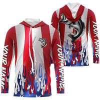 Long sleeves hooded UPF