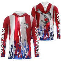 Long sleeves hooded UPF