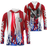 Long sleeves hooded UPF