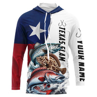 Long sleeves hooded UPF