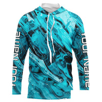 Long sleeves hooded UPF