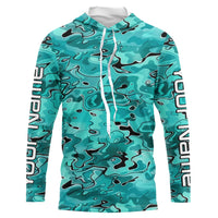 Long sleeves hooded UPF