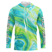 Long sleeves hooded UPF