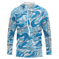 Long sleeves hooded UPF