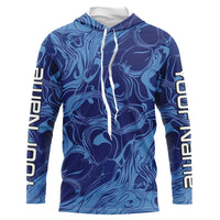 Long sleeves hooded UPF