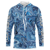 Long sleeves hooded UPF