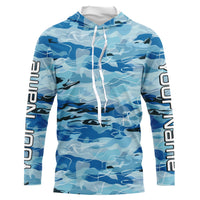 Long sleeves hooded UPF
