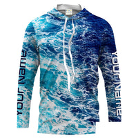 Men Long sleeves hooded UPF