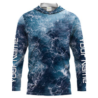 Long sleeves hooded UPF